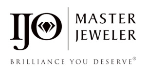 IJO Master Jeweler Logo. Brilliance You Deserve